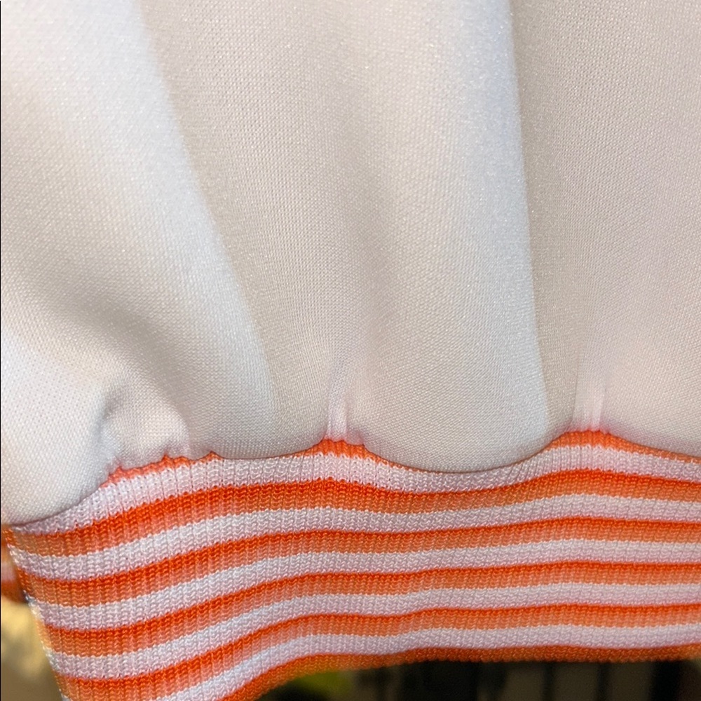 NHL Philadelphia Flyers rare White and Orange Jacket ( most are black) size lg - Picture 11 of 12